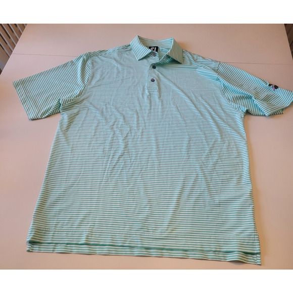 FootJoy Polo Lot 4 Shirts Size Large Foot Joy FJ Short Sleeve - Picture 8 of 16